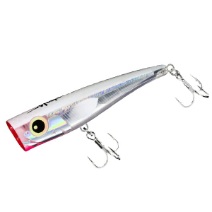 Поппер Malosi Staple Tyrant 180P 180мм 135гр цв. Albino (белый, серебро, розовый)