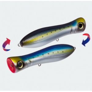 Поппер Yo-zuri Bull Pop F R1154CIW