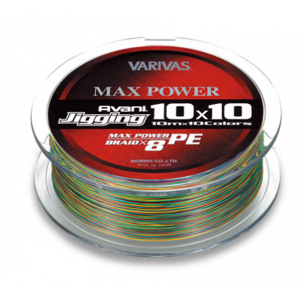 Плетеный шнур Varivas Avani Jigging Max Power Pe8 #2 (600м)