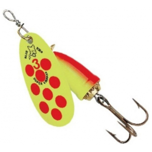 Блесна Blue Fox Vibrax Hot Pepper BFS6 (CLN)