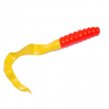 Твистер Jenzi Lose Jap-Rot/Gelb 20см